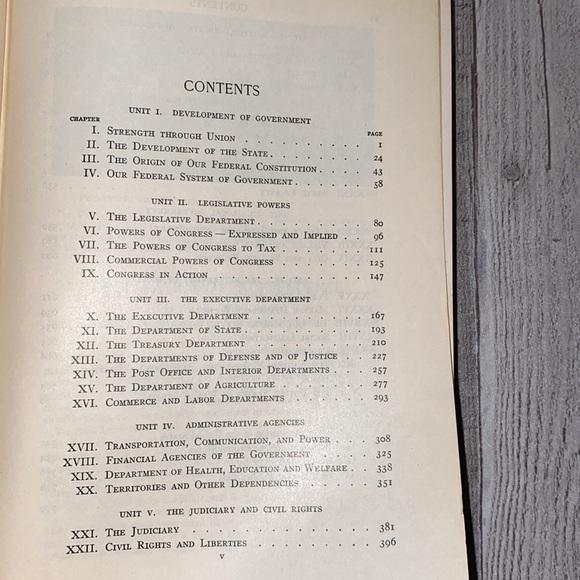 MaGruders American Government vintage book - Picture 6 of 16